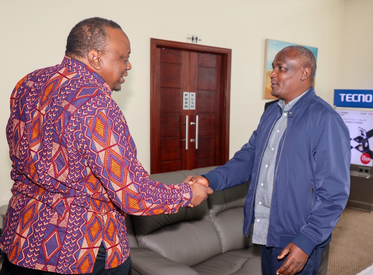 Office of the 4th President of Kenya. tweet media