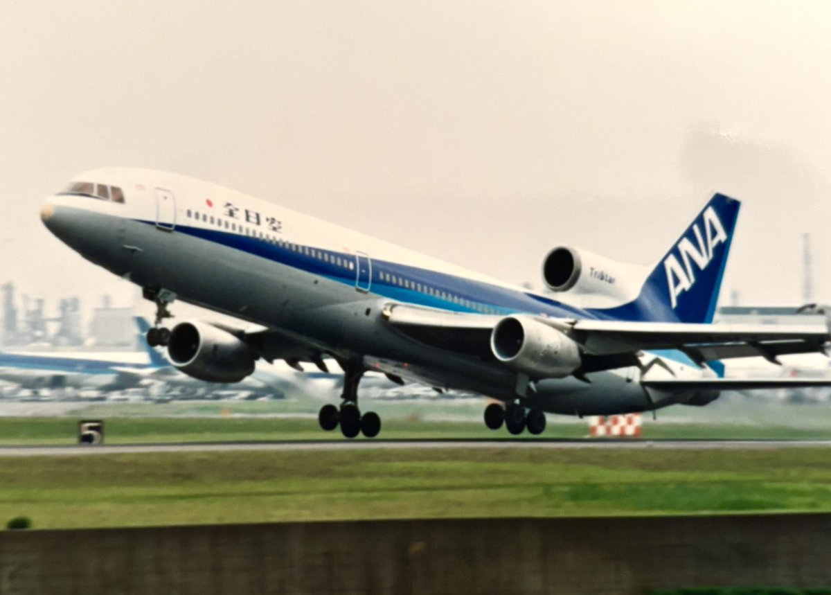 ANA L-1011 JA8521 他1機 イチロー ANA L-1011 JA8521 他1機 イチロー ANA L-1011 JA8521 他1機 イチロー