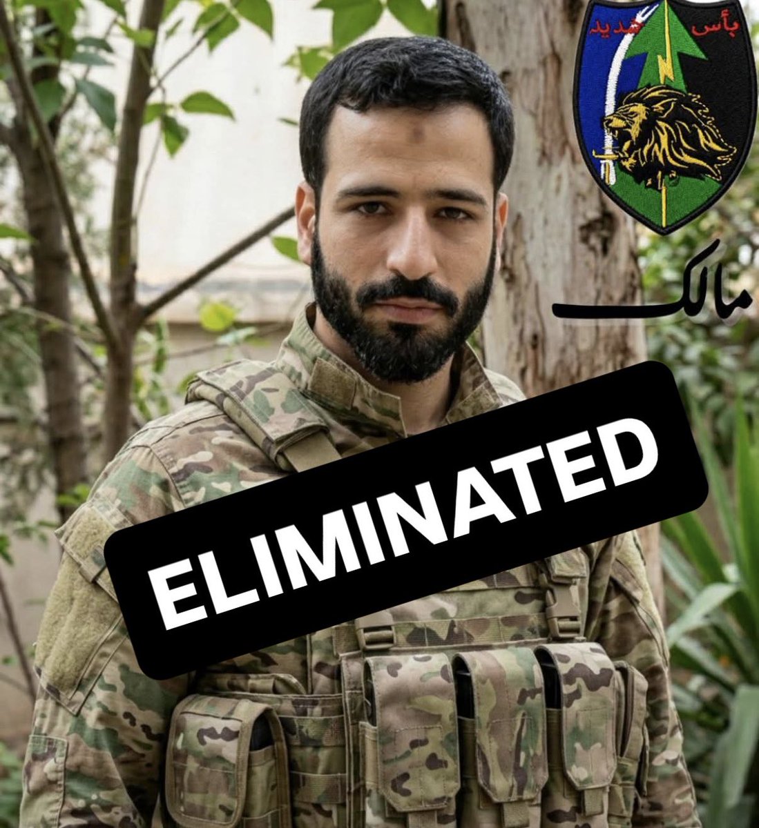 ELIMINATED ❌

Hezbollah’s “Radwan Forde” Commander, Ahmad Balout, was successfully eliminated by the IDF in Lebanon.

Another one bites the dust.