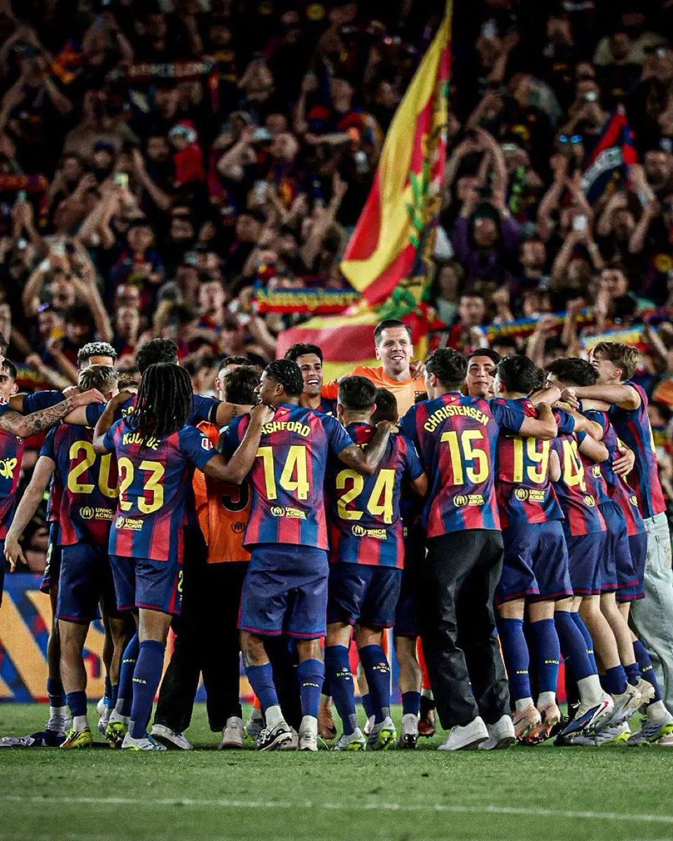 basetAlwerfally's tweet photo. 18 مباراة فالديار بـ18 إنتصار
مباراة واحدة تفصل برشلونه ع تحقيق العلامة الكاملة في كامب نو https://t.co/J1toL3IfZH