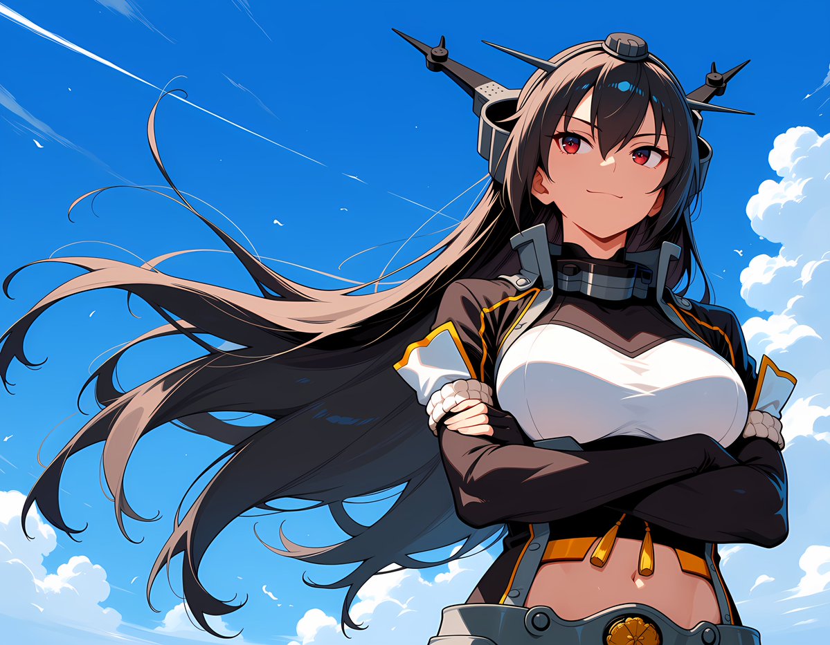 艦これ 長門 今までで一番かっこいいのでは？