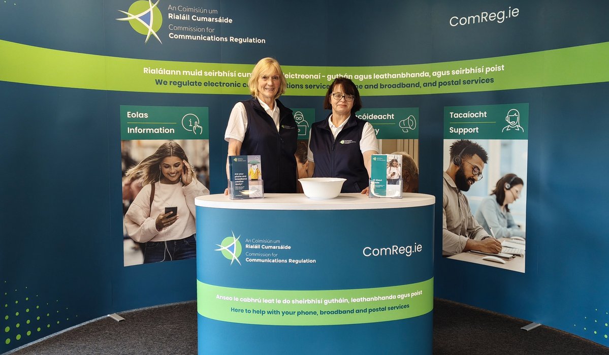 ComReg tweet media