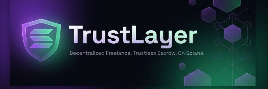 Odinga_Val's tweet photo. Excited to share that TrustLayer emerged in the Top 30 at the Dev3Pack Global Hackathon 🏆⚡

Built on Solana, TrustLayer explores decentralized escrow and on-chain reputation for trustless peer-to-peer work.

Grateful for the experience and everyone who supported the project. https://t.co/yrd6TfTXoQ