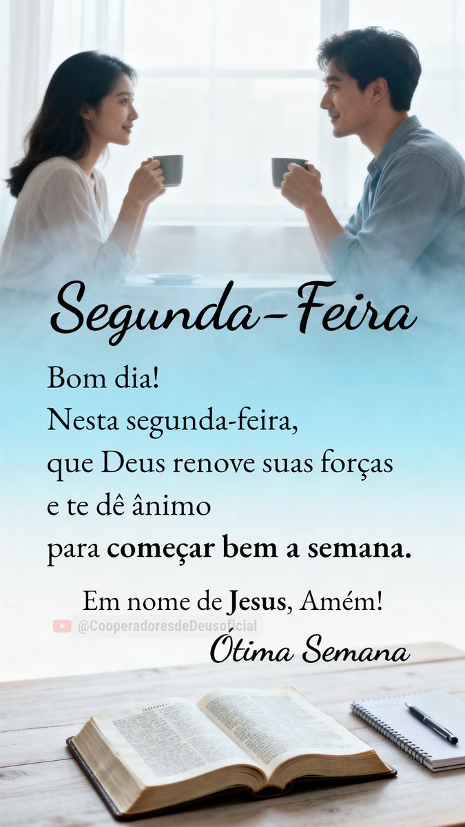 Cooperadores de Deus tweet media