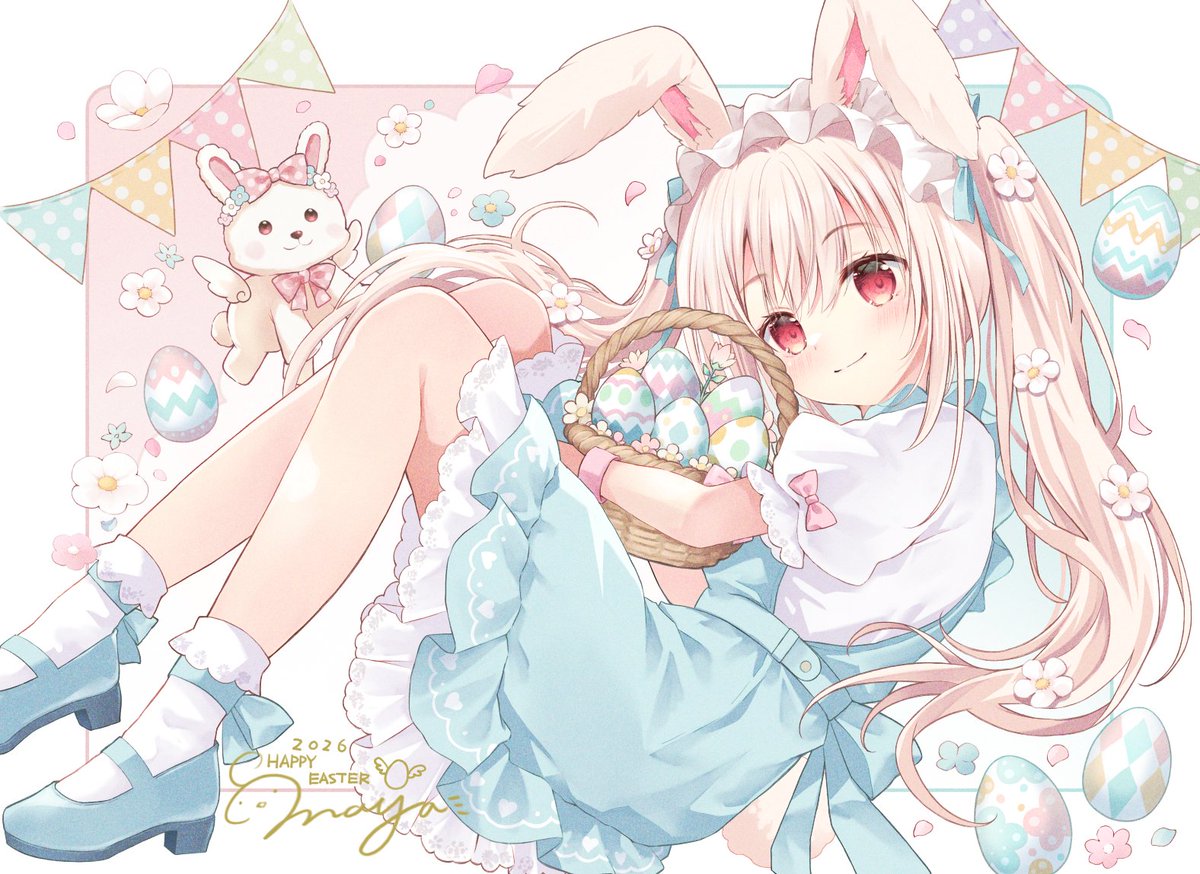 「」|maya@COMITIA144【H24a】のイラスト
