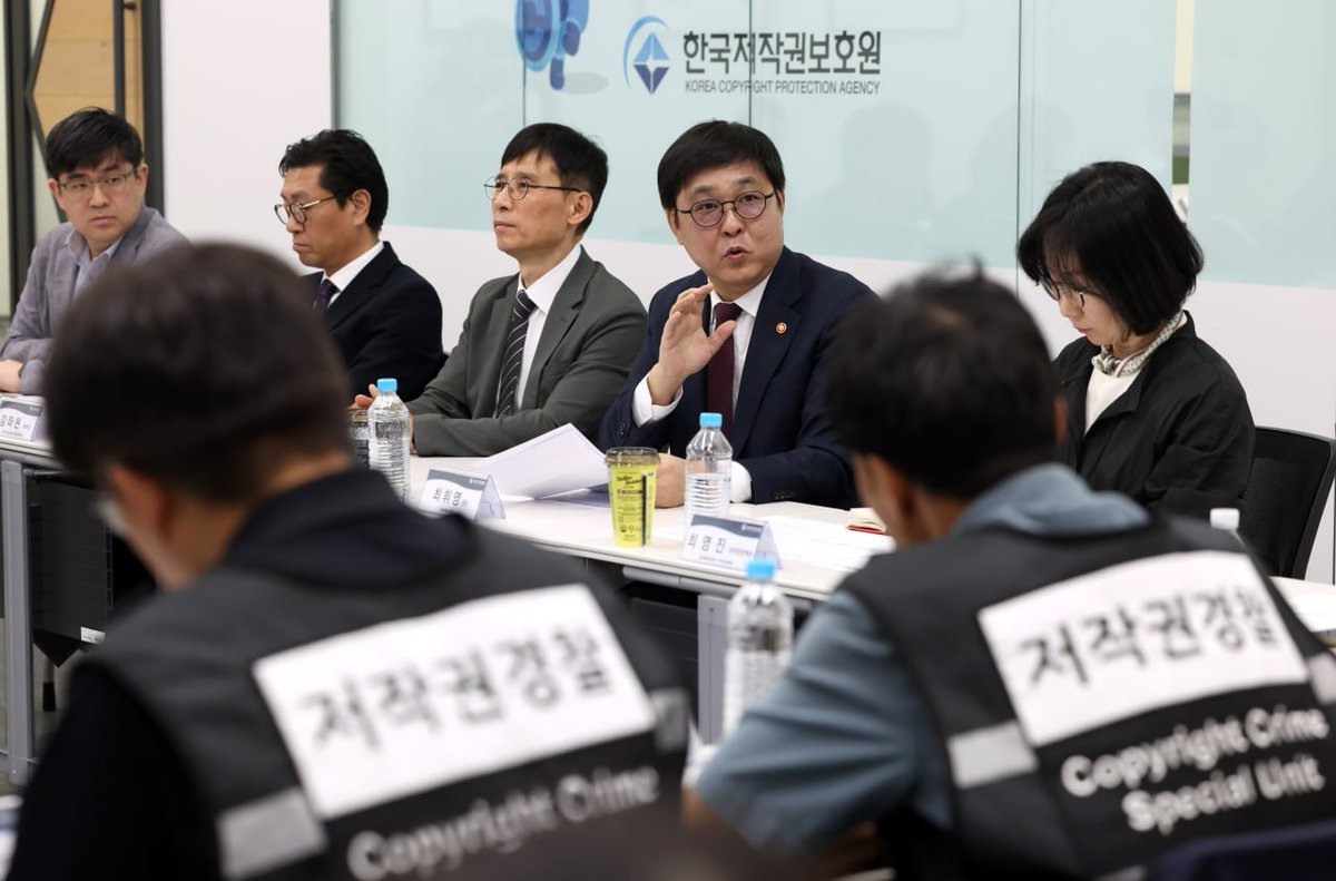 최휘영 문화체육관광부 장관 tweet media