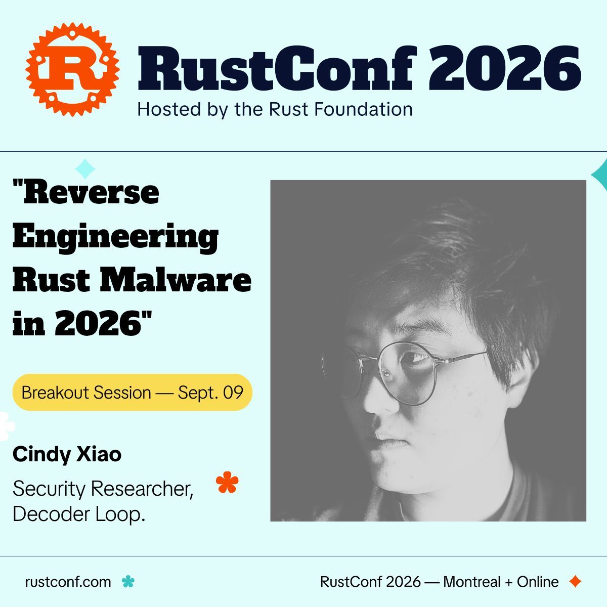 RustConf tweet media