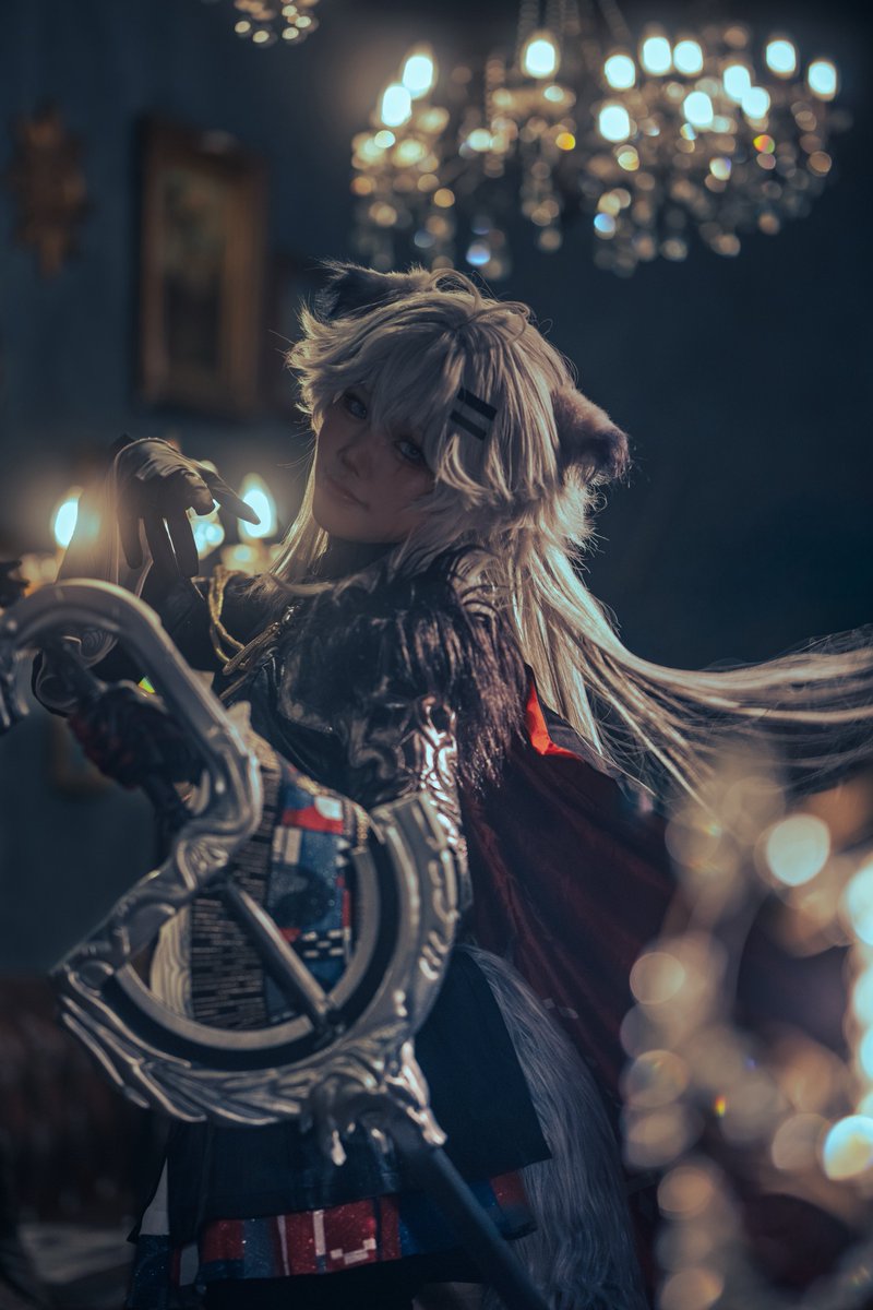 明日方舟-アークナイツ- / 荒蕪ラップランド #Arknights #Lappland