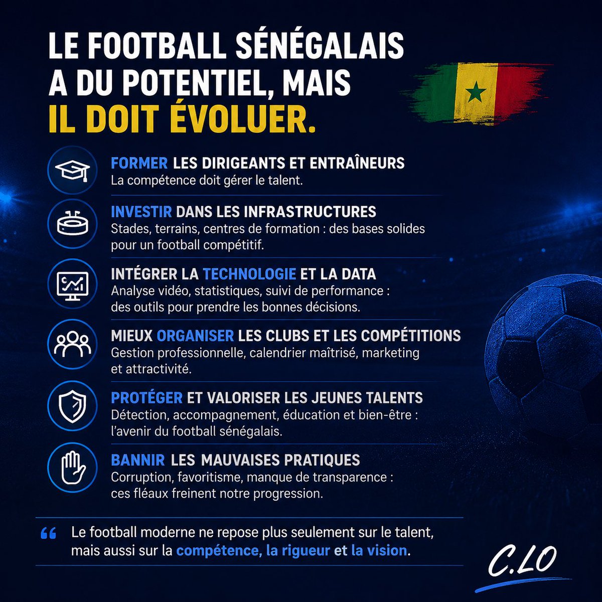 charlesgarylo's tweet photo. #évolutionfootballsénégalais 
#sportpassion https://t.co/JX2QzrCqGi