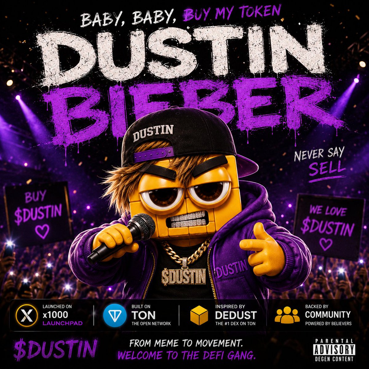 Dedust's Mascot tweet media