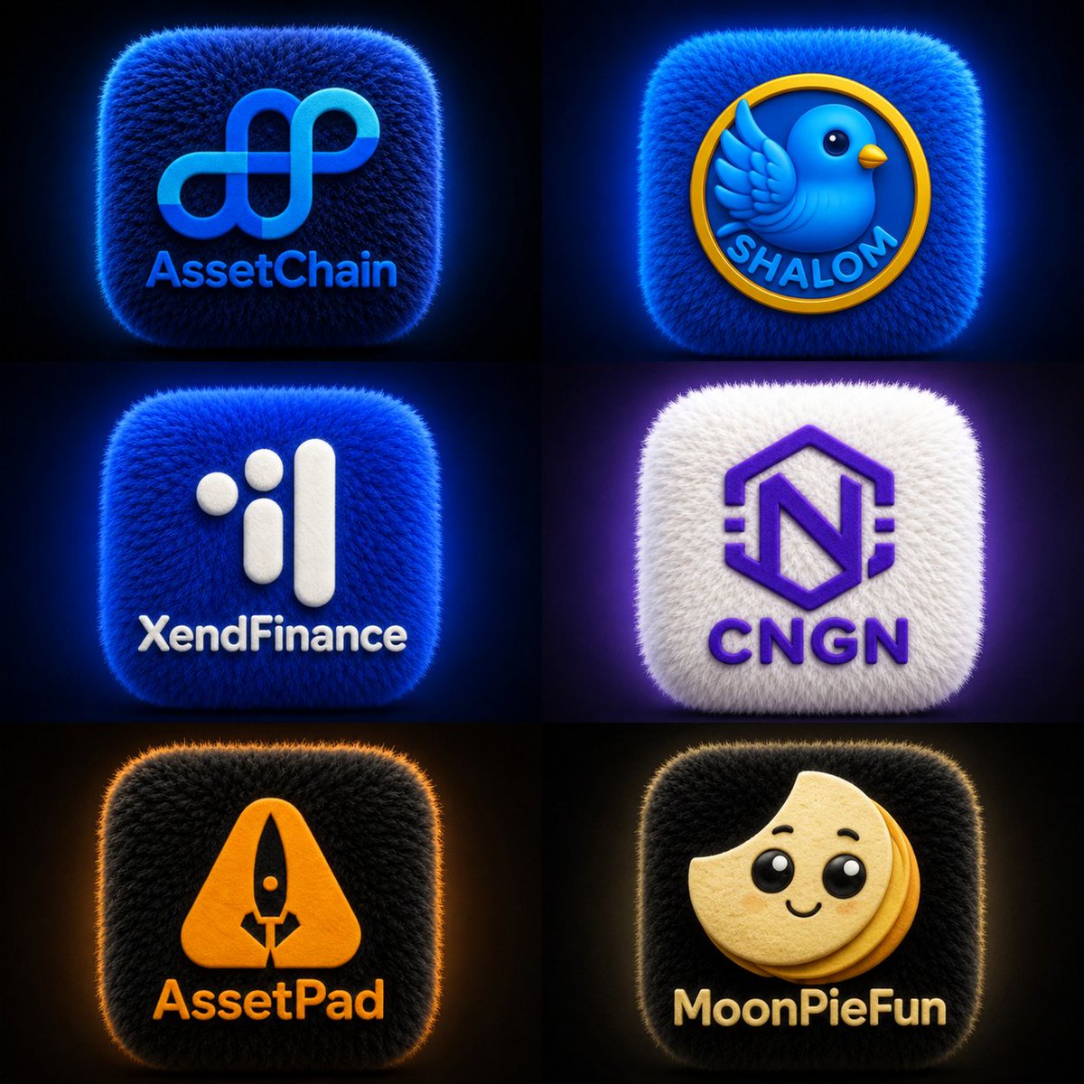 Asset Chain Community tweet media