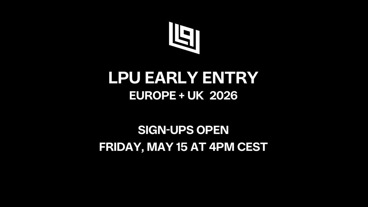 lpunderground's tweet photo. Europe + UK - LPU Early Entry signups for the May &amp; June From Zero World Tour dates open Friday, May 15 at 4PM CEST on https://t.co/FEbJZHfZS4.

Passes are limited, first-come, first-served, and non-transferable. A valid LPU Passport Plus membership is required. https://t.co/FCZgkdaqOw