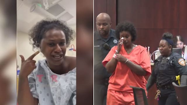 >Roda Osman, 35
>Houston woman known as the “Brick Lady”
>Claimed a man threw a brick at her head outside a west Houston bar because she refused to give him her phone number
>Raised over $42,000 on GoFundMe for her “recovery”
>Video evidence proved the entire story was fake 
>She