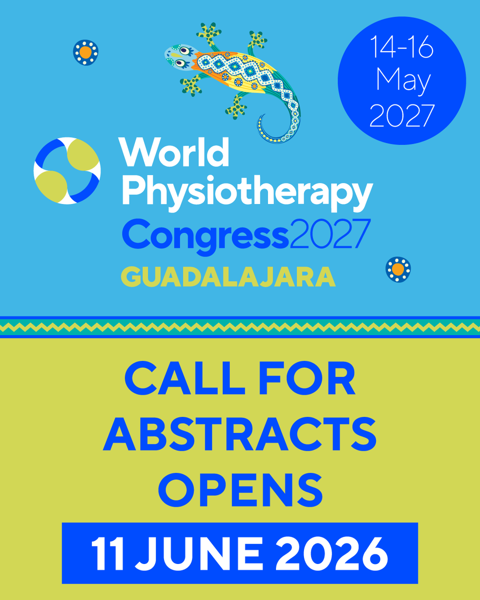 World Physiotherapy tweet media