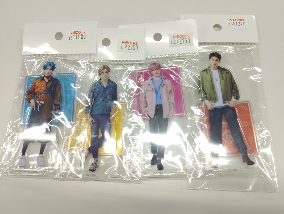 入荷情報】 Groovy Stage『ブレイクマイケース』より ・アクリル