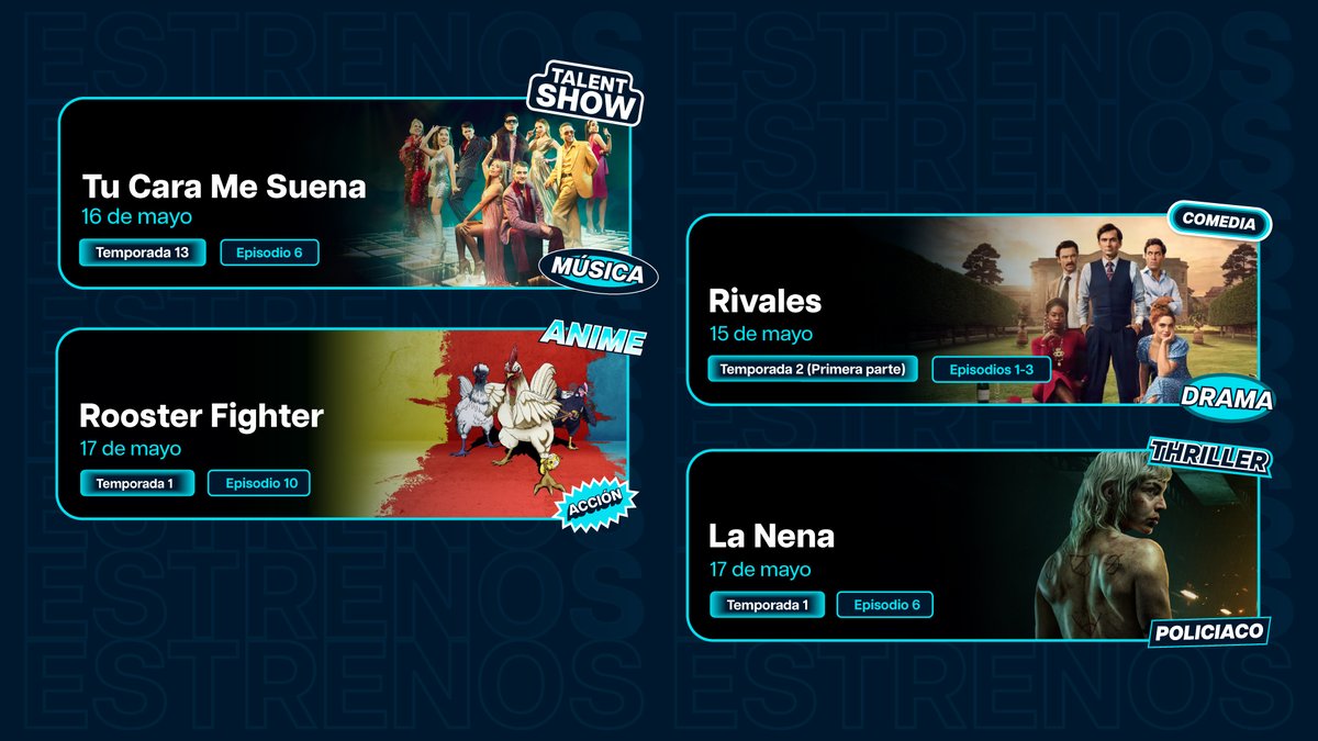 Disney+ España tweet media
