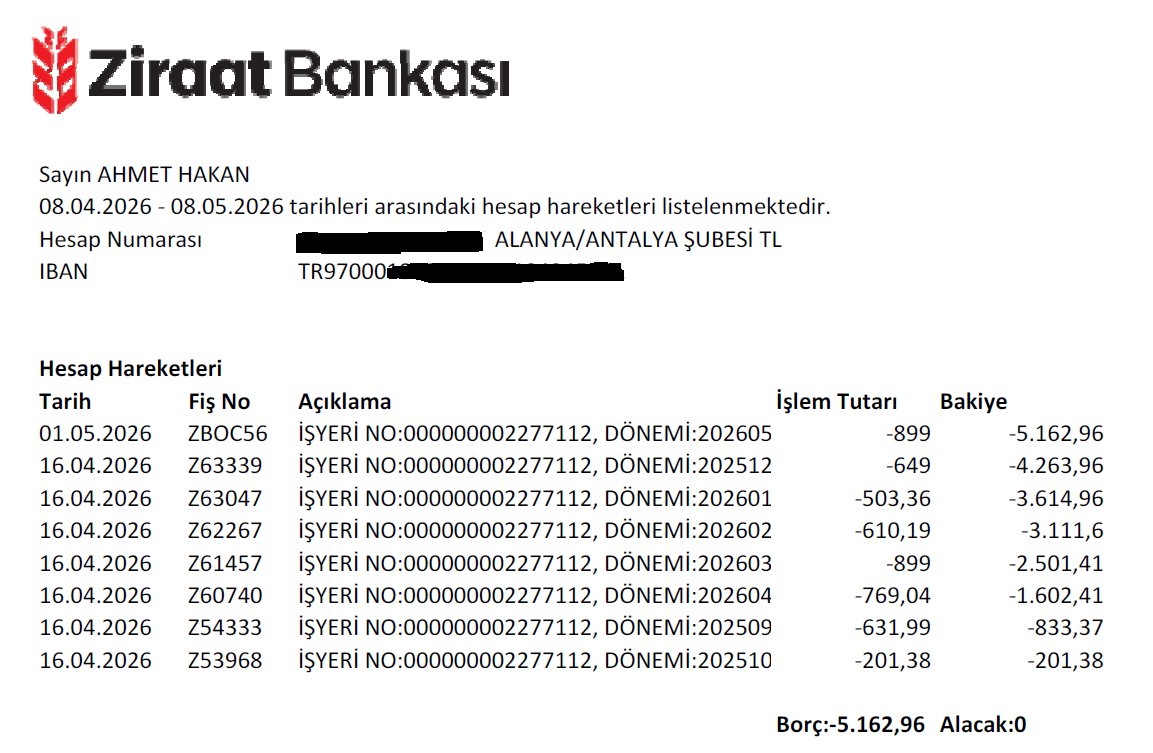 Ahmet Hakan Çakıcı tweet media