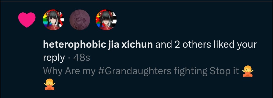 jia_mu62644's tweet photo. Thank you @Facewick1981 you're Bravery has stopped my #Granddaugthers from Fighting 🥰 https://t.co/xvlRBf4ixn