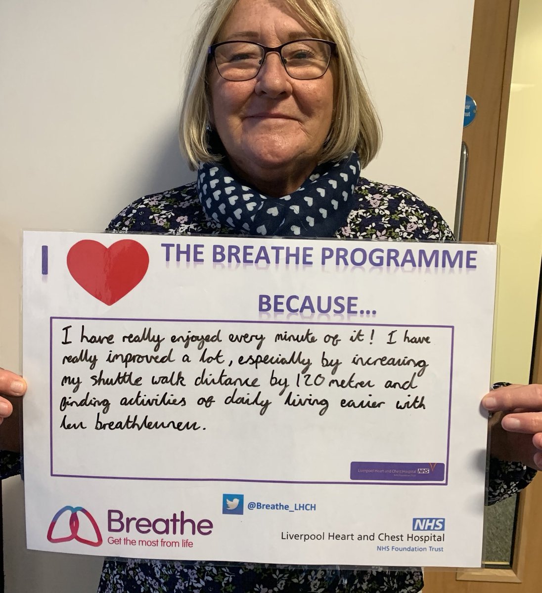 Pulmonary Rehab Awareness @pulmonaryrehab@bsky) tweet media