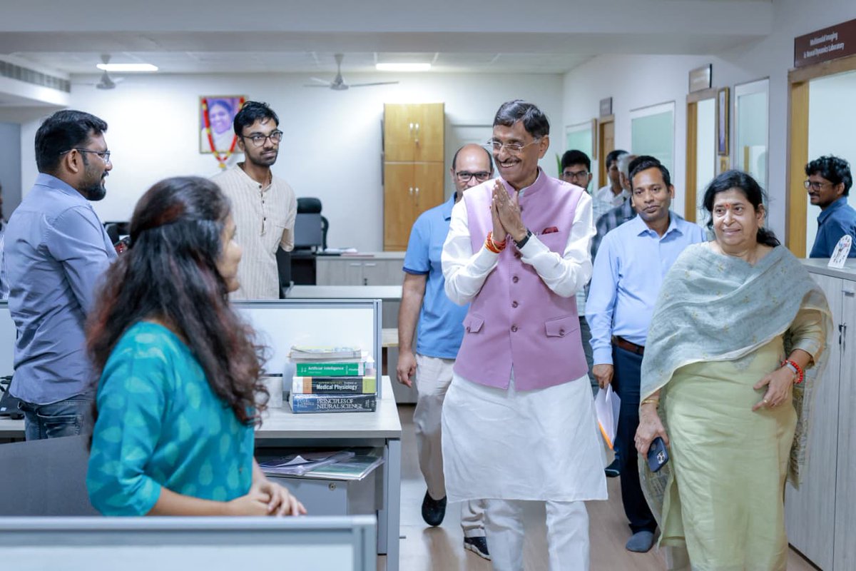 Mind Brain Center at AMRITA tweet media