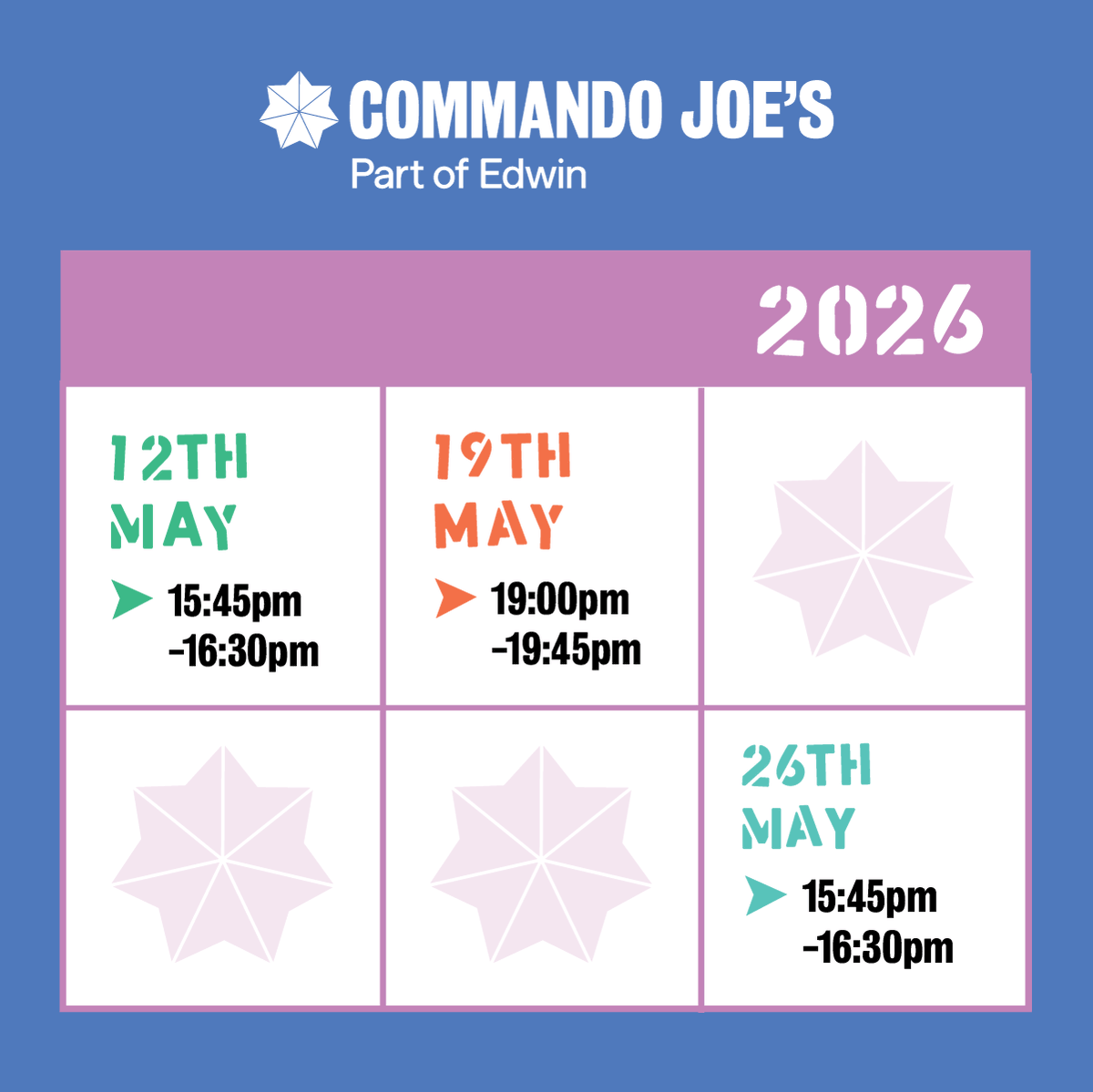 Commando Joe's tweet media