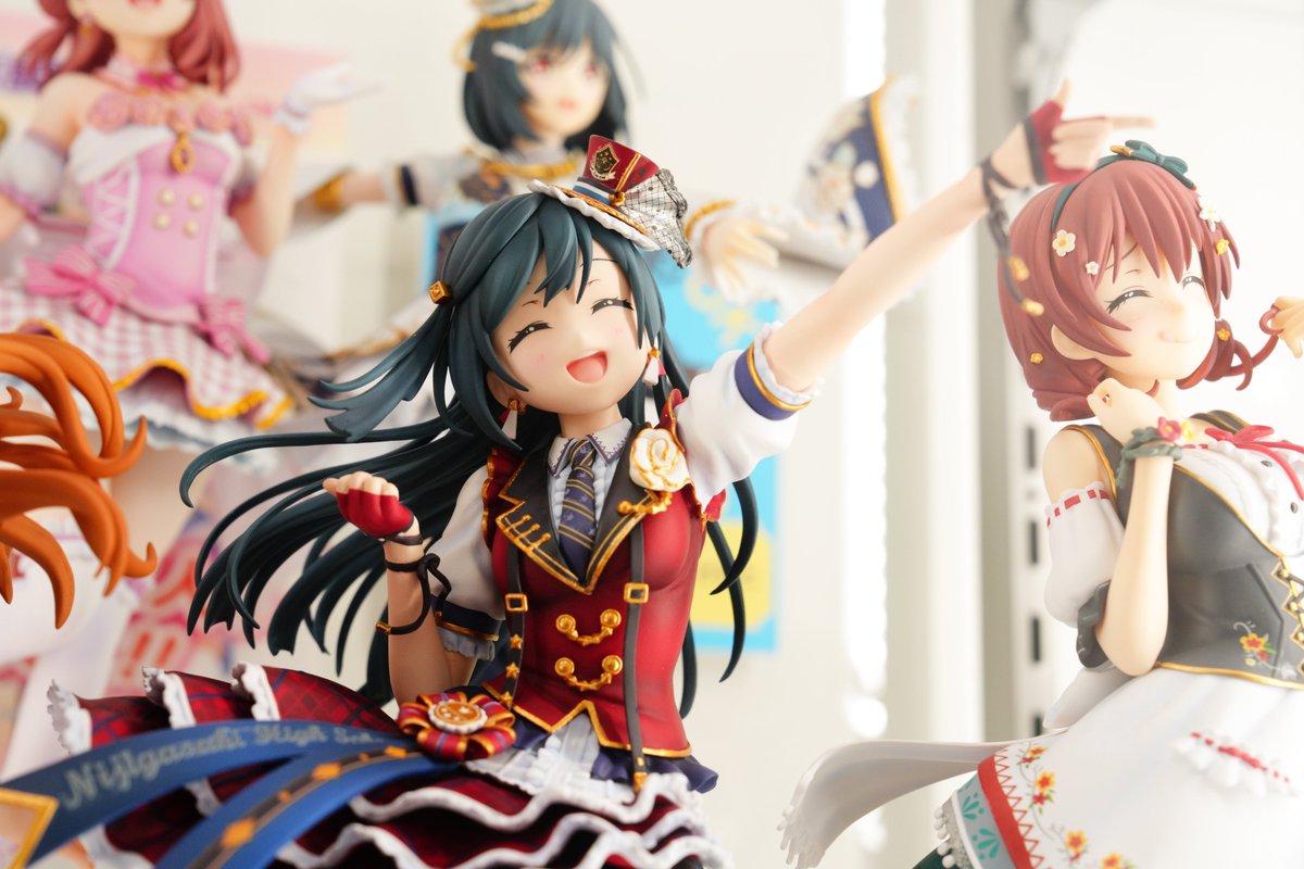 PLUM 1/7スケールフィギュア優木せつ菜 元気全開スマイル！ver. #PLUM