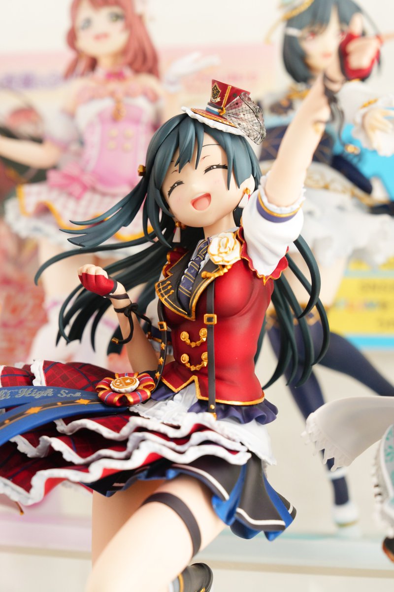 PLUM 1/7スケールフィギュア優木せつ菜 元気全開スマイル！ver. #PLUM