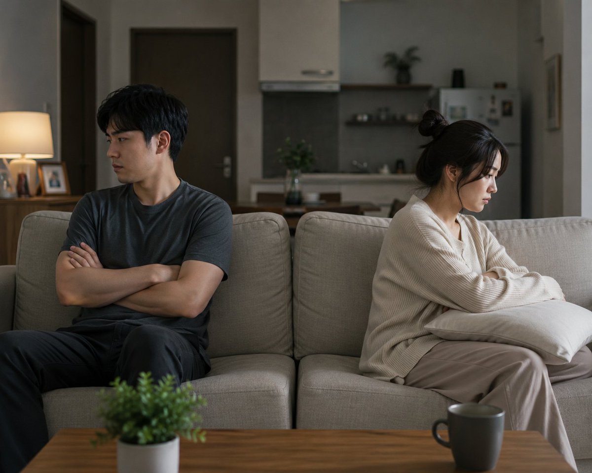 hanema92's tweet photo. Diam-diaman sama pasangan itu ternyata lebih berbahaya daripada bertengkar keras. Banyak rumah tangga hancur bukan karena selingkuh, tapi karena saling diam berhari-hari. Silent treatment adalah racun pelan2 yg sering dianggap "biasa" oleh banyak pasangan.

Aku mau share cara yang biasa aku lakukan untuk mengatasi hal ini. Langkah no. 5 paling sering ku lakukan, karena sesederhana itu.