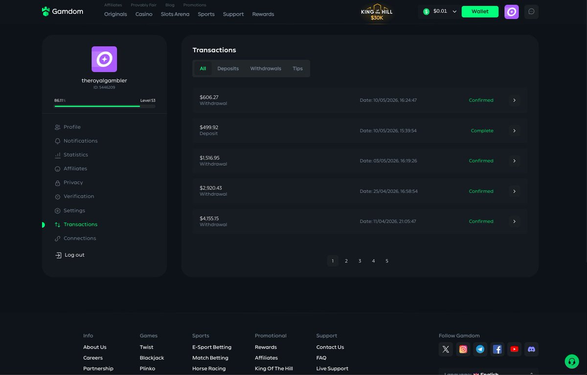 CryptoGamble.com tweet media
