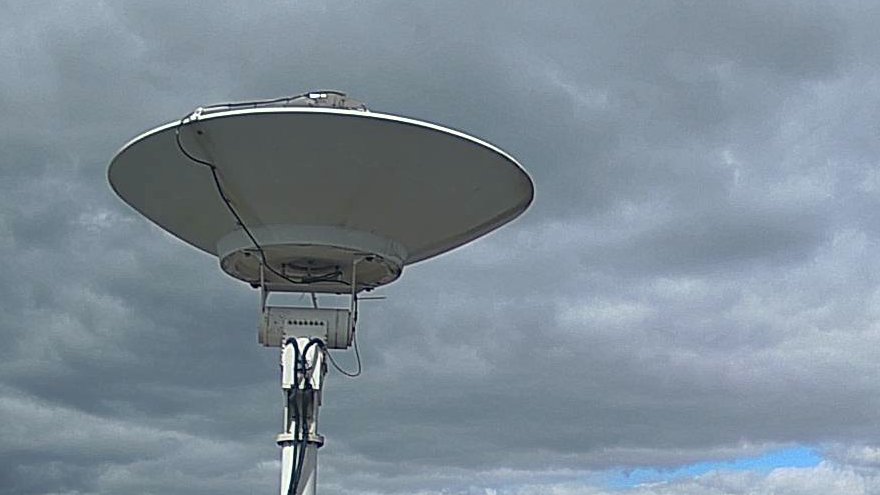 Dundee Sat Station tweet media