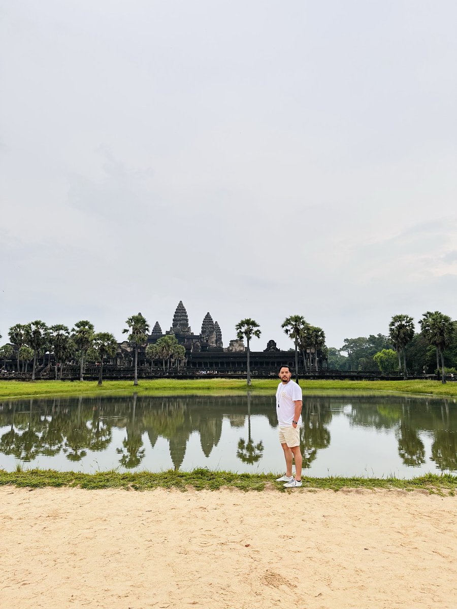 KimChok3's tweet photo. Thank you so much Alex for choosing Golden Escape Cambodia for your amazing Angkor Wat experience! 🇰🇭✨

We are truly grateful to be part of your journey and hope you enjoyed the beauty, history, and unforgettable sunrise of Angkor Wat with our team. 🙏 https://t.co/XZmC2XmA8U