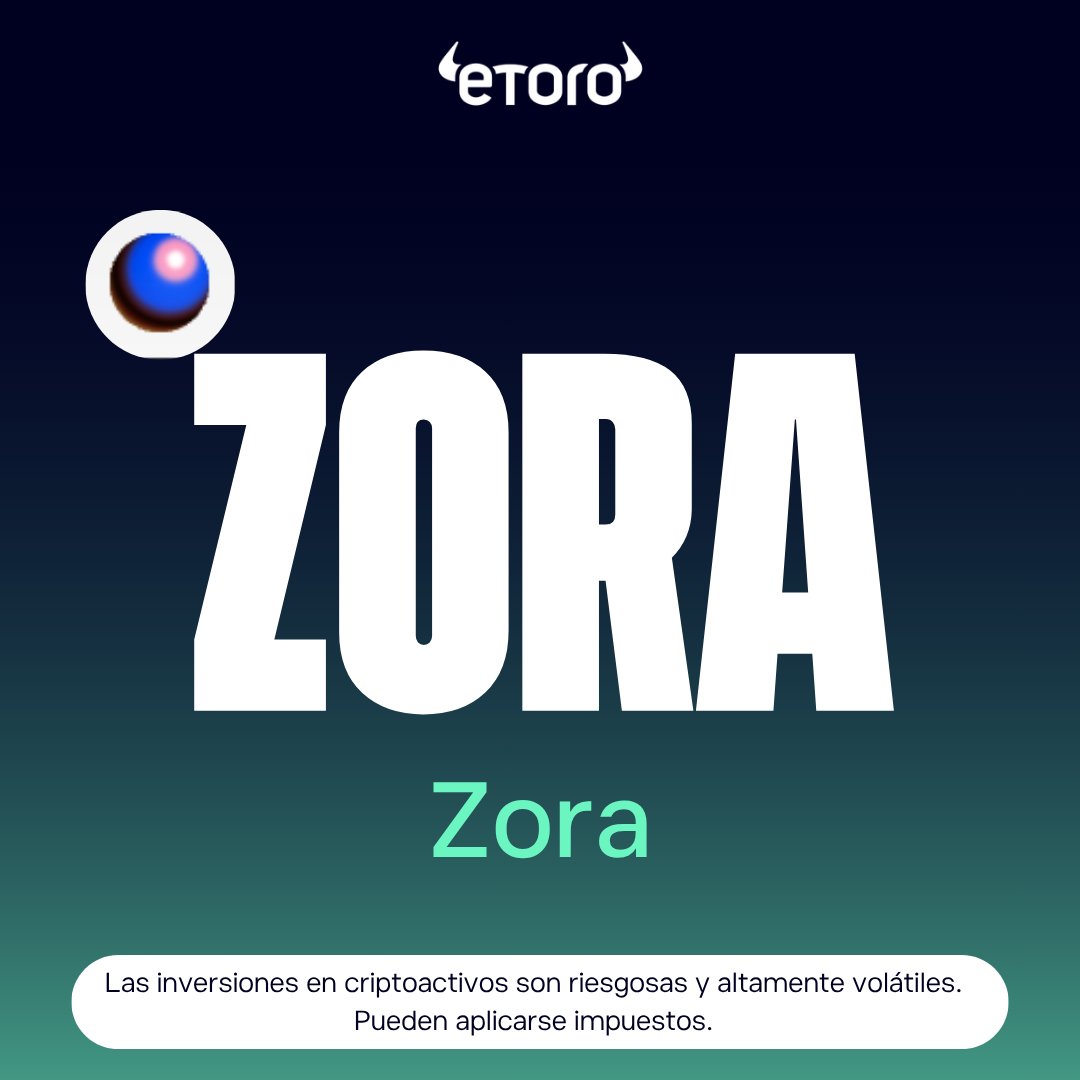 eToroLAT's tweet photo. ✨ Nueva semana, nuevas criptos en eToro.

Sumamos 19 nuevos criptoactivos.

Descubre más de 200 opciones para diversificar tu cartera y seguir de cerca el mercado.