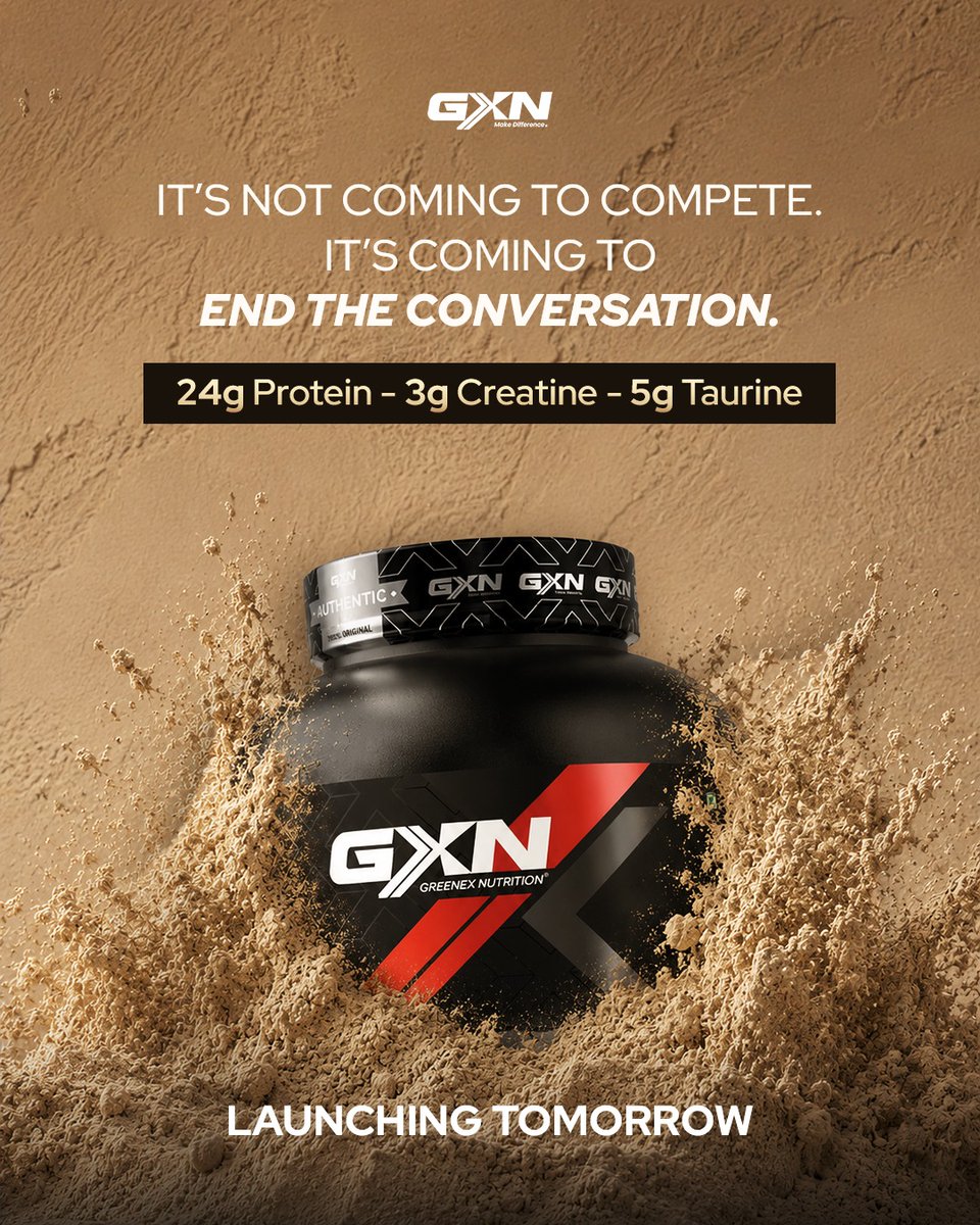 go_gxn's tweet photo. THE WAIT

ENDS TOMORROW.*

Something primal is about to rise. ⚔️

#GXN #TrainBrutal #MakeDifference https://t.co/WXHcBNN3bx