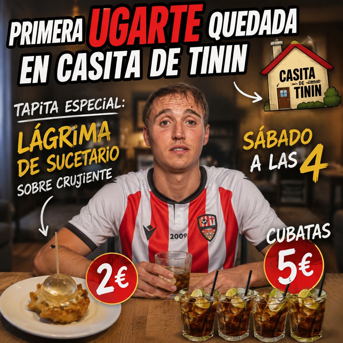 Los 3 Pelos de Tito Ugar tweet media