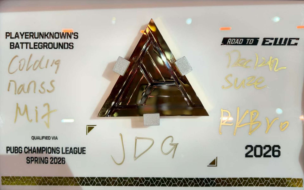 JD GAMING tweet media