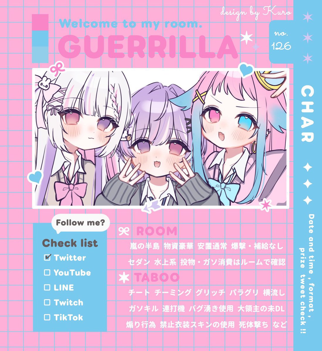 たくわんばぶるす tweet media