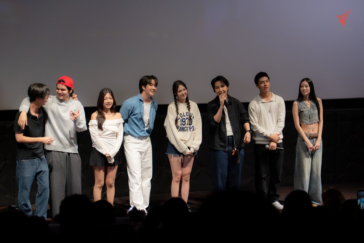 JengJournal's tweet photo. 110526 🐶 Facebook: ละคร ไทยพีบีเอส (Update)
ภาพบรรยากาศงาน Finding The Last Note ท่วงทำนองที่เลือนหาย Final EP FAN SCREENING 🎶
#ท่วงทำนองที่เลือนหาย
#FindingTheLastNote
#FindingTheLastNoteFinalEPFanScreening
#JengChotipat @Jengchtps https://t.co/uMkHcBbuBi