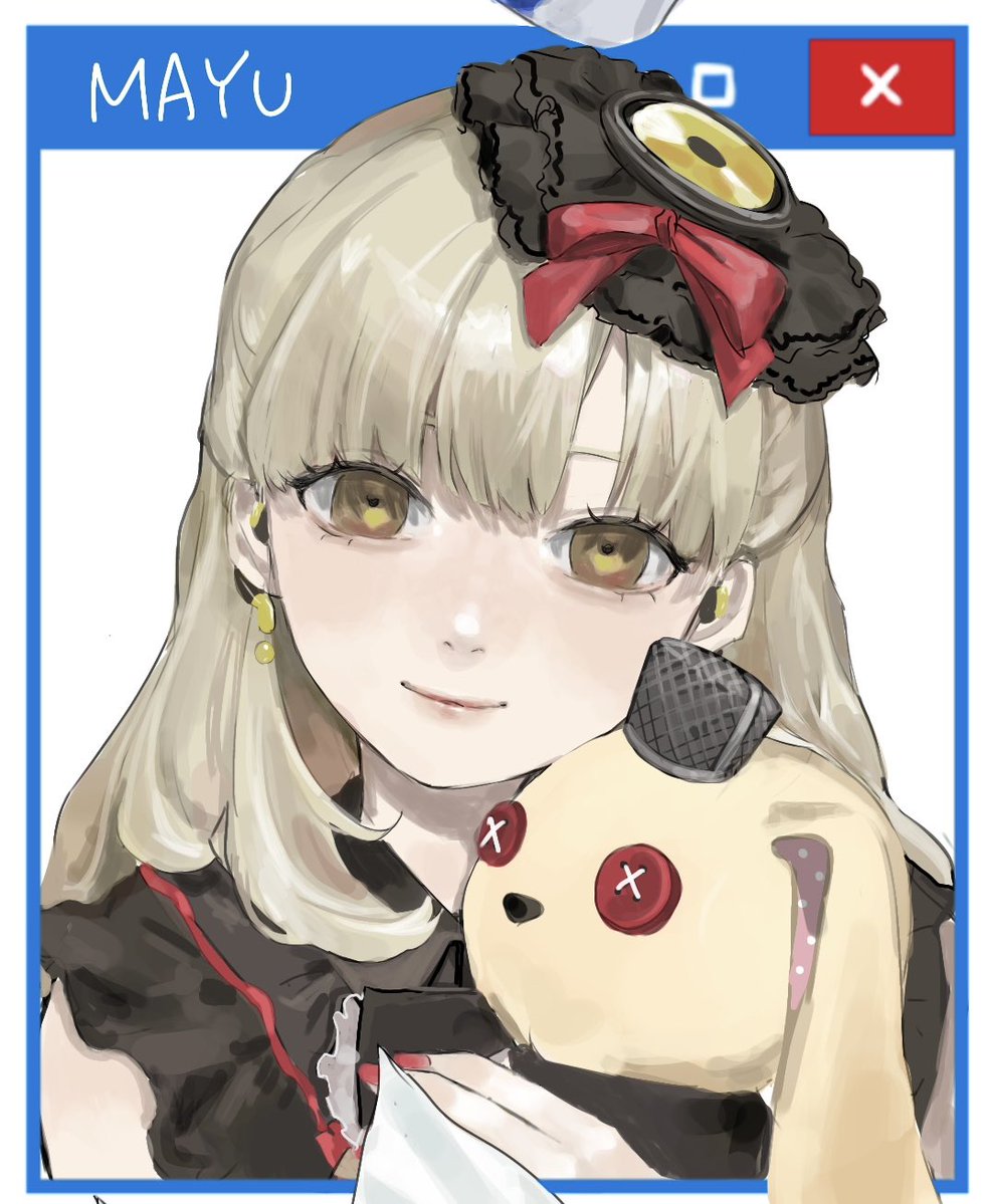 4年ぶりにMAYUちゃん描いたので見て〜
4年前の絵↓