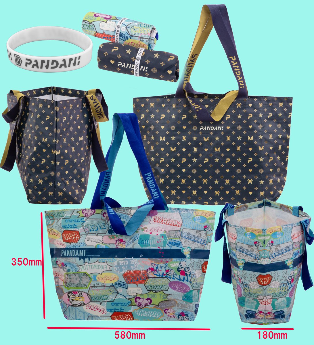 Pandani_TT's tweet photo. 新作パリパリトートバッグ入荷しました✨
かなり大きなバッグで薄手で軽量なので丸めて付属のシリコンバンドを使って普段のバッグに忍ばせたり、汗💦で濡れたユニフォームを投げ込むのもアリです✨
マチもあるので大容量ですよ✨
デザイナーは「使い込んで皺くちゃになると味が出てカッコ良いので育てて欲しい！」と申しております✨
価格は1,680円+税となっています💨💨

https://t.co/ArYaKxOznw