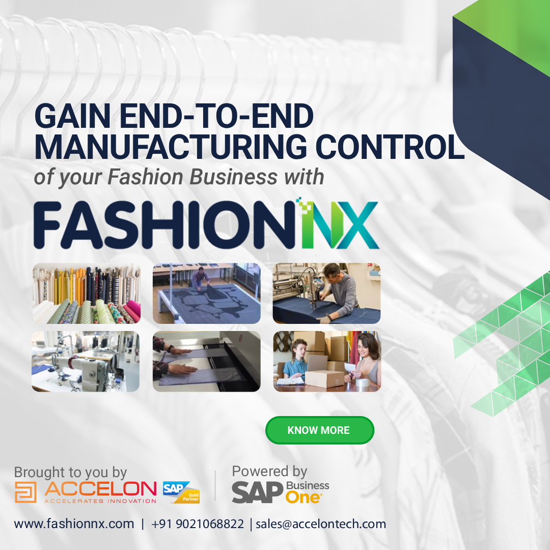 🚀 Gain End-to-End Manufacturing Control with FashionNX

Manage your entire fashion manufacturing process — from raw material sourcing and production to quality checks and dispatch — all within one unified ERP platform.

✔ Streamlined manufacturing operations
✔ Better