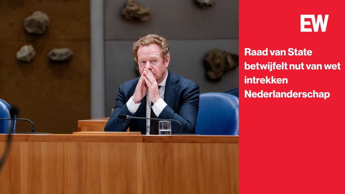 De Raad van State twijfelt aan het nut van een wet waarmee het Nederlanderschap kan worden ingetrokken van mensen die zich aansluiten bij een terroristische organisatie in het buitenland. Het kabinet wil die regeling permanent maken, maar volgens de hoogste wetgevingsadviseur is