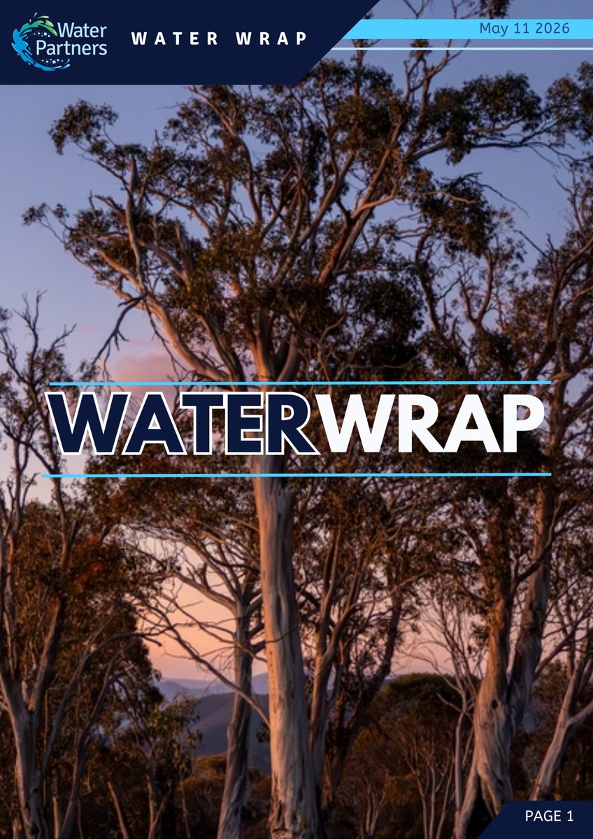 Water_Partners's tweet photo. ☔ Our fortnightly edition of WATER WRAP is out, keeping you up to date with industry news and insights.
https://t.co/OmXvlkgQ7v
To receive each edition direct to your inbox, subscribe here ⬇
https://t.co/iq2kb7PNzL https://t.co/iMtNLSmUx5