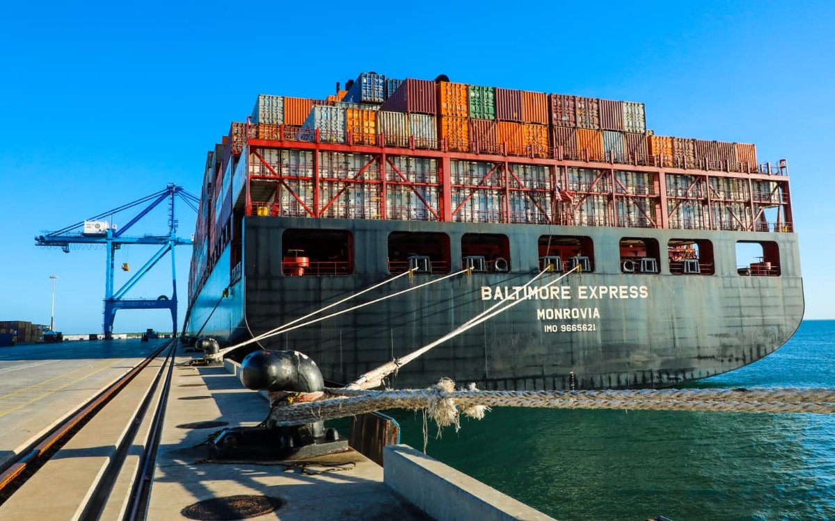Kenya Ports Authority tweet media
