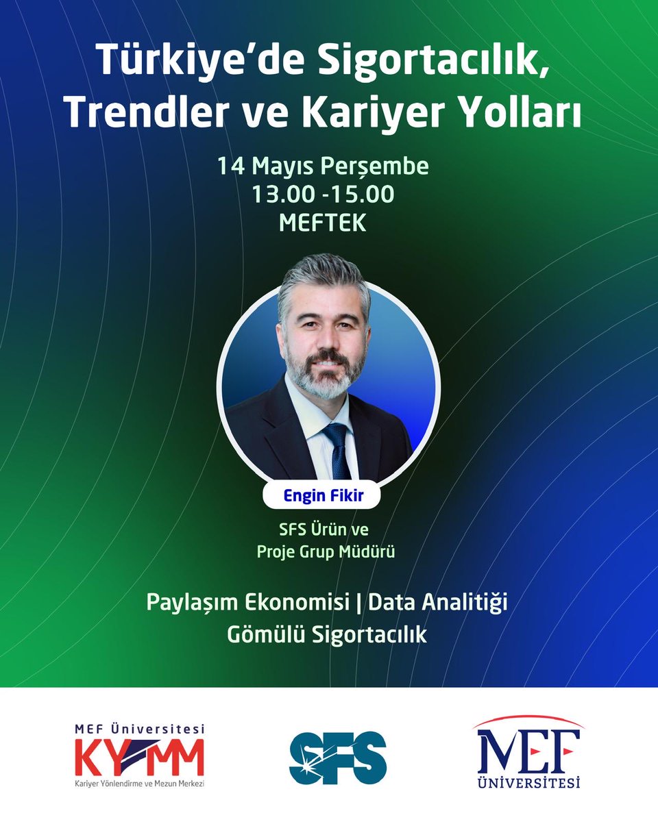 MEF Üniversitesi tweet media
