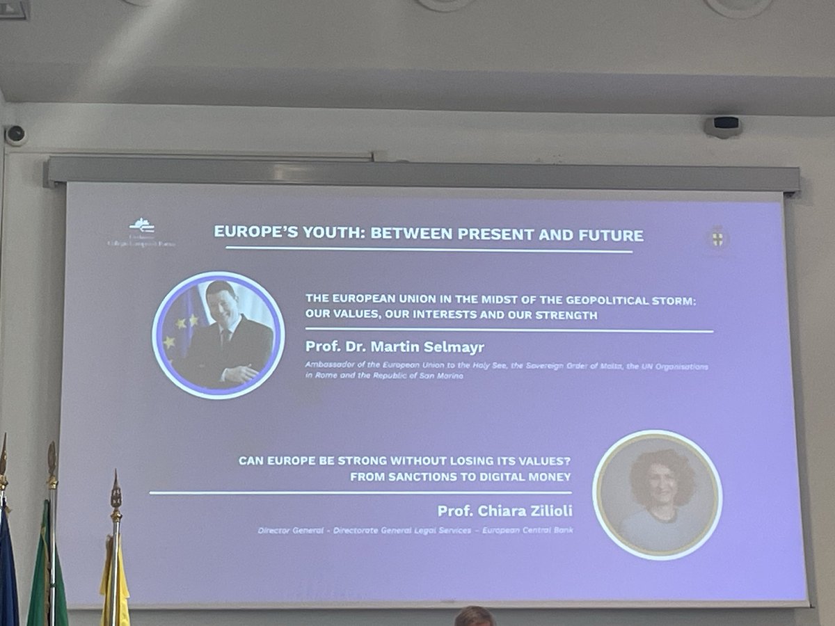 #Europe #youth #Europeanweek #togetherisbetter #unitedindiversity <a href="/CollegioEuropeo/">EuropeanCollegeParma</a> #ScuolaperlEuropa #Parma