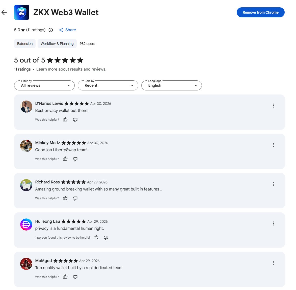ZKX Wallet | Ethereum, PulseChain, Railgun tweet media