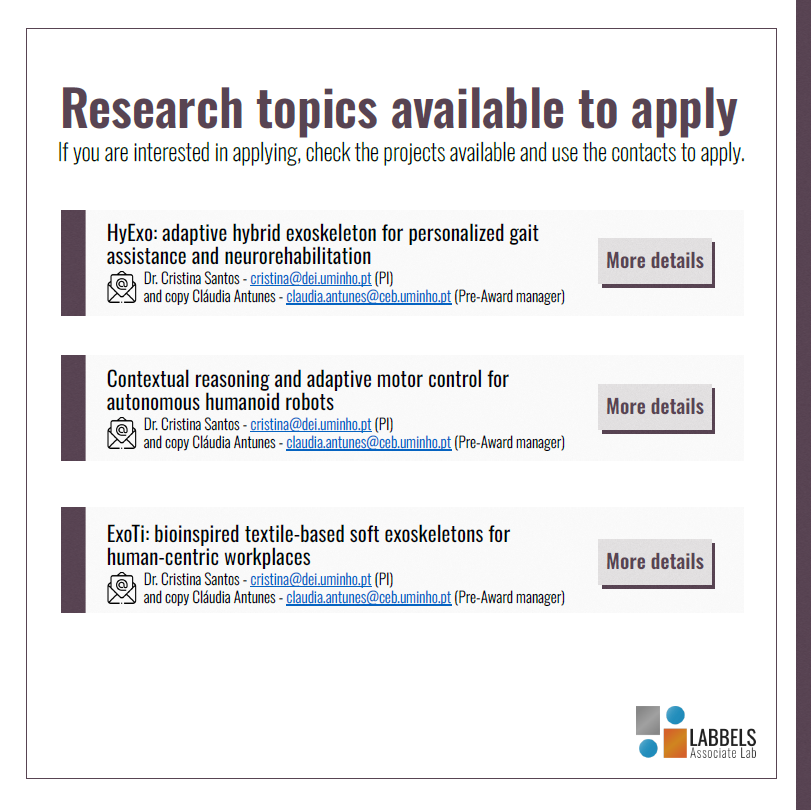 cebuminho's tweet photo. 📢 MSCA Postdoctoral Fellowships | LABBELS 2026
Interested in applying? LABBELS welcomes candidates in biotech, engineering, health &amp; environmental sciences.

📅 Expression of interest: May 31
📅 Call deadline: Sept 9

👉 https://t.co/lZ0T3K7f56
#MSCA #Postdoc #LABBELS https://t.co/X1CAb9DJOO