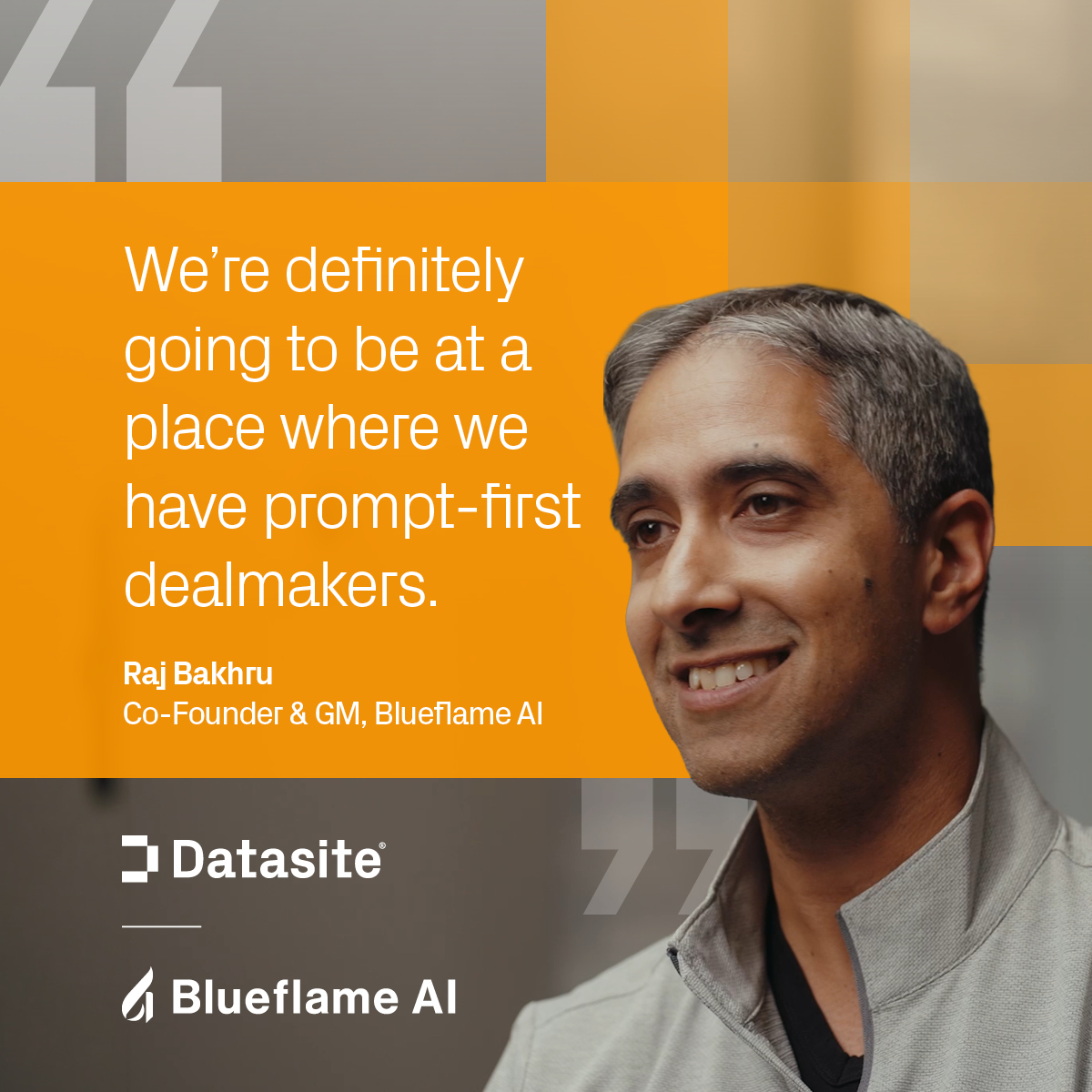 Datasite tweet media