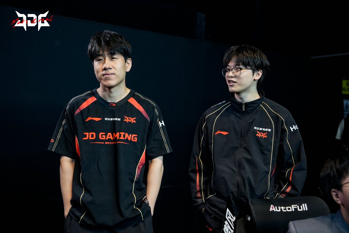 JD GAMING tweet media