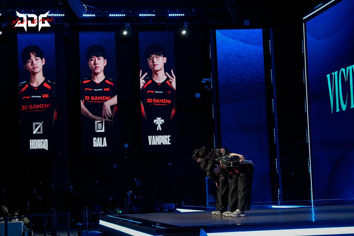 JD GAMING tweet media